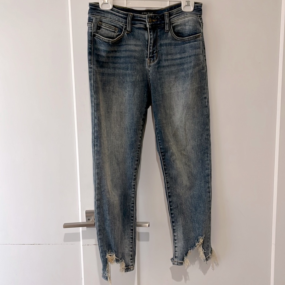Judy Blue Size 7 Waist 28 Slim Fit Jeans